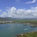 Coast Guard helicopter crew conducts overflights of Puerto Rican ports