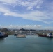 Coast Guard helicopter crew conducts overflights of Puerto Rican ports