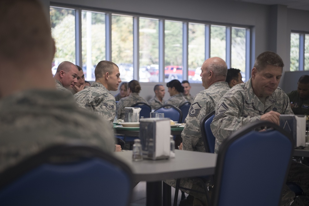 Dining Facility Remodel Gives Guardsmen a sense of pride and soon a look into our Heritage