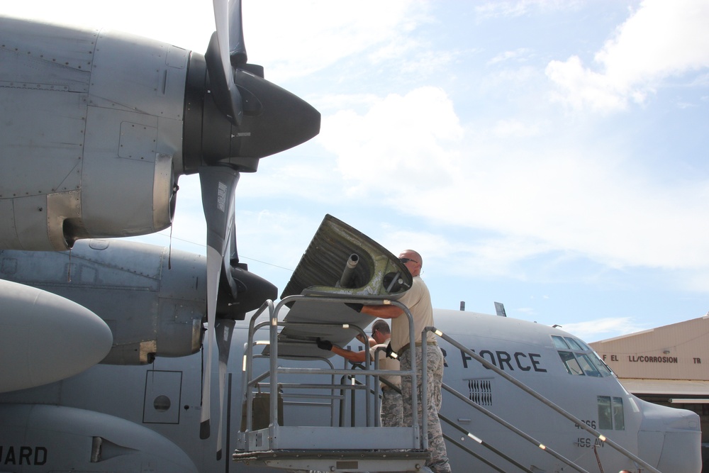 C-130 Maintenance Operations156