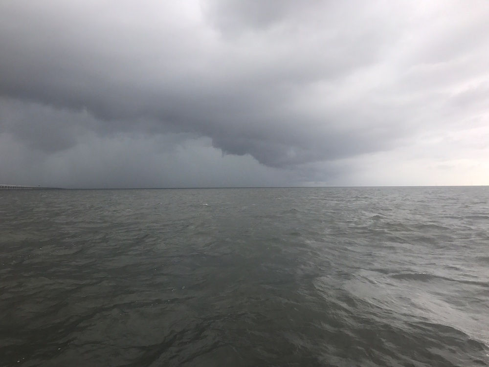 Coast Guard rescues two people sailing in Lake Pontchartrain