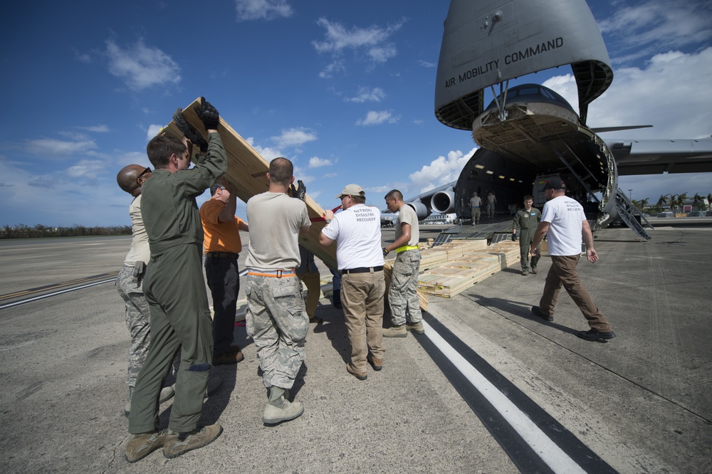 Hurricane Maria Relief Support