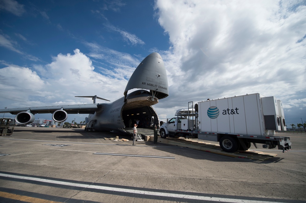 Hurricane Maria Relief Support