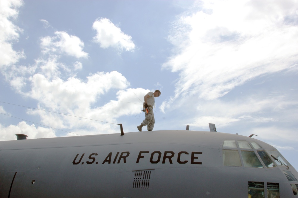 C-130 Maintenance Operations
