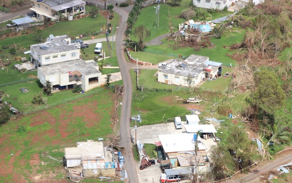 CBP AMO aircrews provide relief support to Hurricane Maria ravaged Puerto Rico