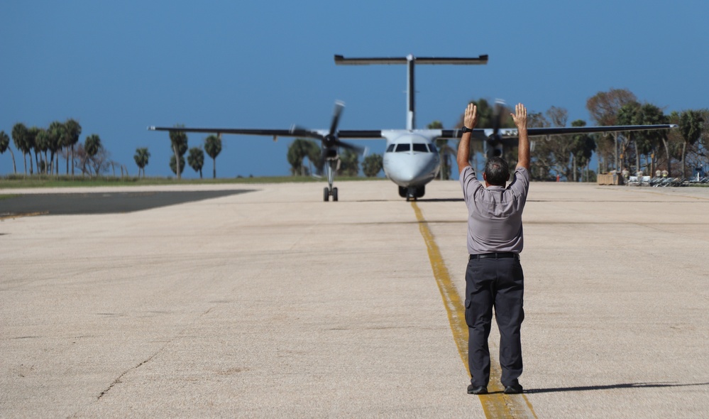 CBP AMO aircrews provide relief support to Hurricane Maria ravaged Puerto Rico