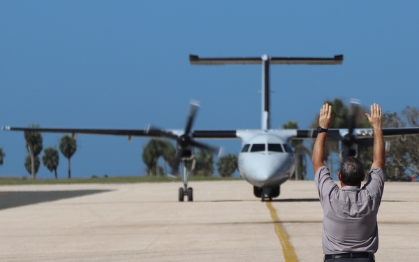 CBP AMO aircrews provide relief support to Hurricane Maria ravaged Puerto Rico
