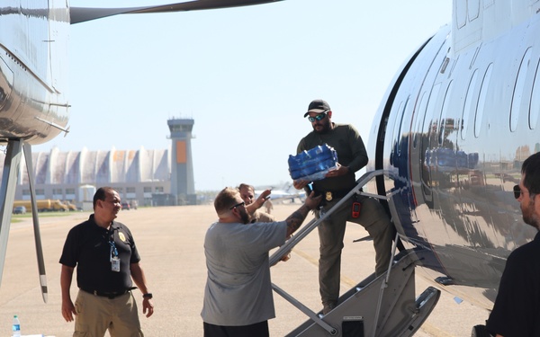 CBP AMO aircrews provide relief support to Hurricane Maria ravaged Puerto Rico