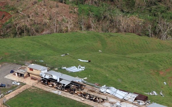CBP AMO aircrews provide relief support to Hurricane Maria ravaged Puerto Rico