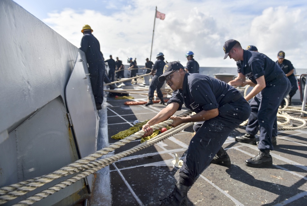 USS New York  Prepares to Assist FEMA  in the Gulf Coast