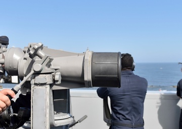 USS New York departs Mayport for potential assistance following Hurricane Nate