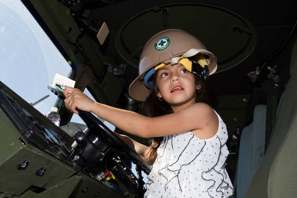 Humanitarian Village at Fleet Week San Francisco
