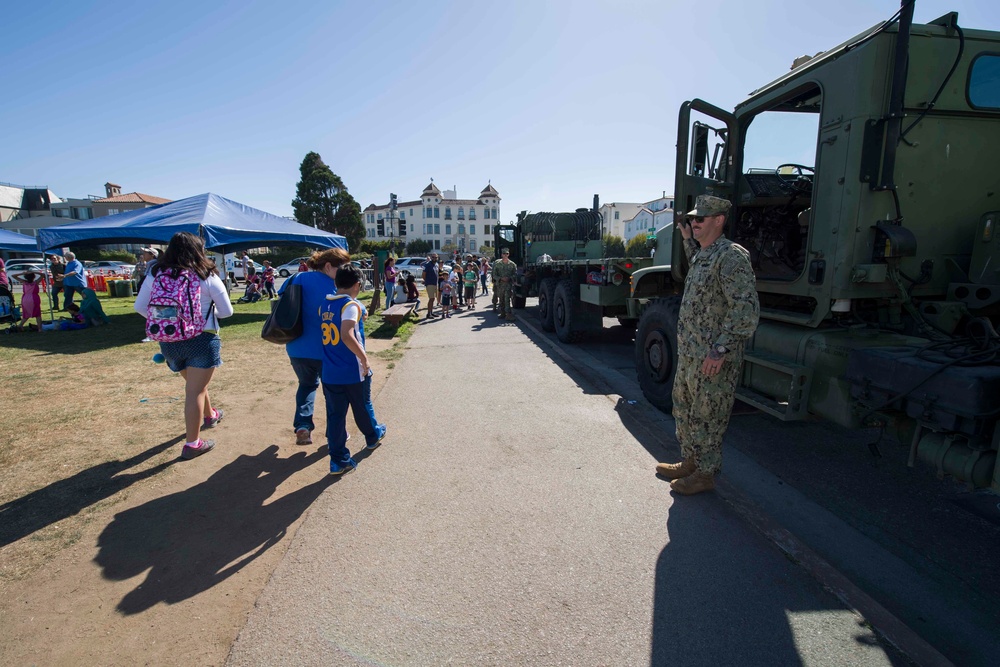 Humanitarian Village at Fleet Week San Francisco