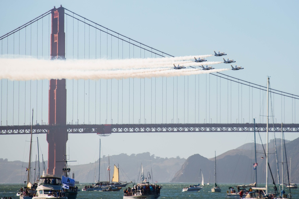 San Francisco Fleet Week Air Show
