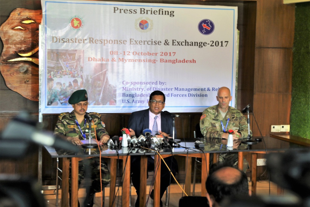 2017 Pacific Resilience DREE Press Briefing