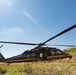 CBP Black Hawk crew lands to conduct a welfare check in Puerto Rico