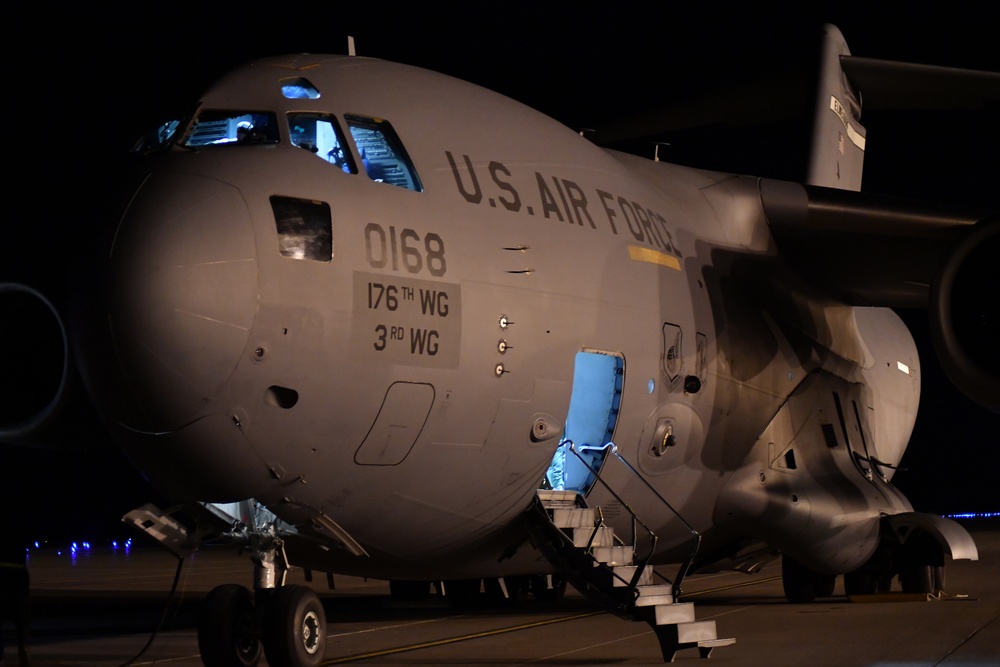 Grand Forks AFB Airmen assist in hurricane relief