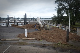 Keesler AFB recovers from Hurricane Nate