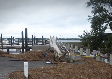 Keesler AFB recovers from Hurricane Nate