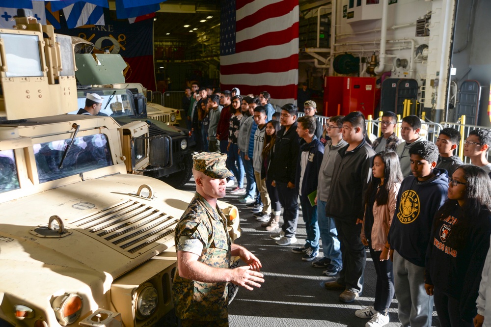 Ship Tours at Fleet Week San Francisco