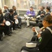 Sailors Visit San Francisco VA Hospital During Fleet Week
