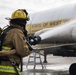130th Fire and Emergency Services conducts aircraft live fire training