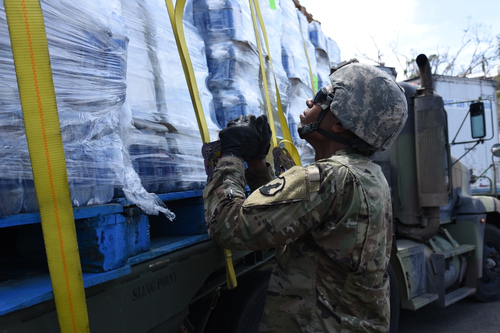1ST MSC Soldiers Receive Satisfaction by Helping Others