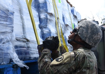 1ST MSC Soldiers Receive Satisfaction by Helping Others