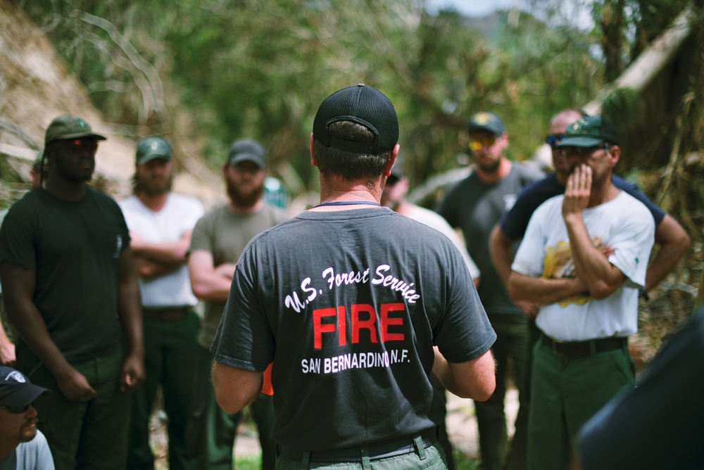 Briefing Before the Mission
