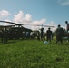 Hurricane Maria Survivors Help Unload Food &amp; Water
