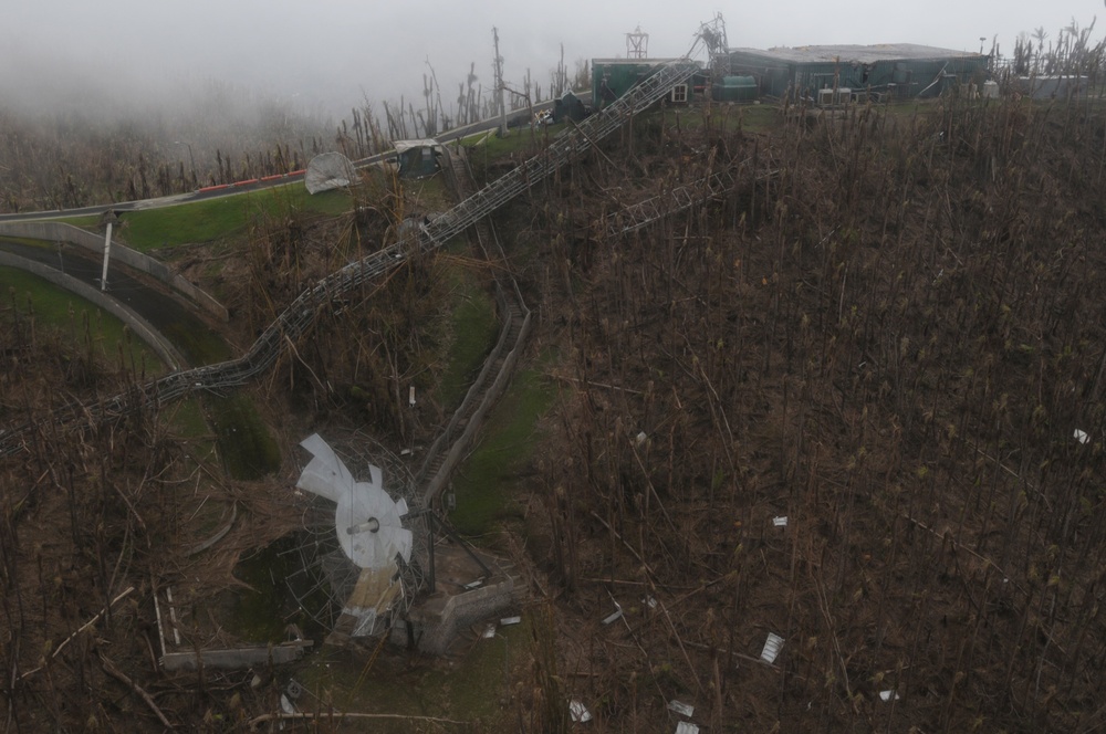 Joint agency team assesses Puerto Rico cell tower damage