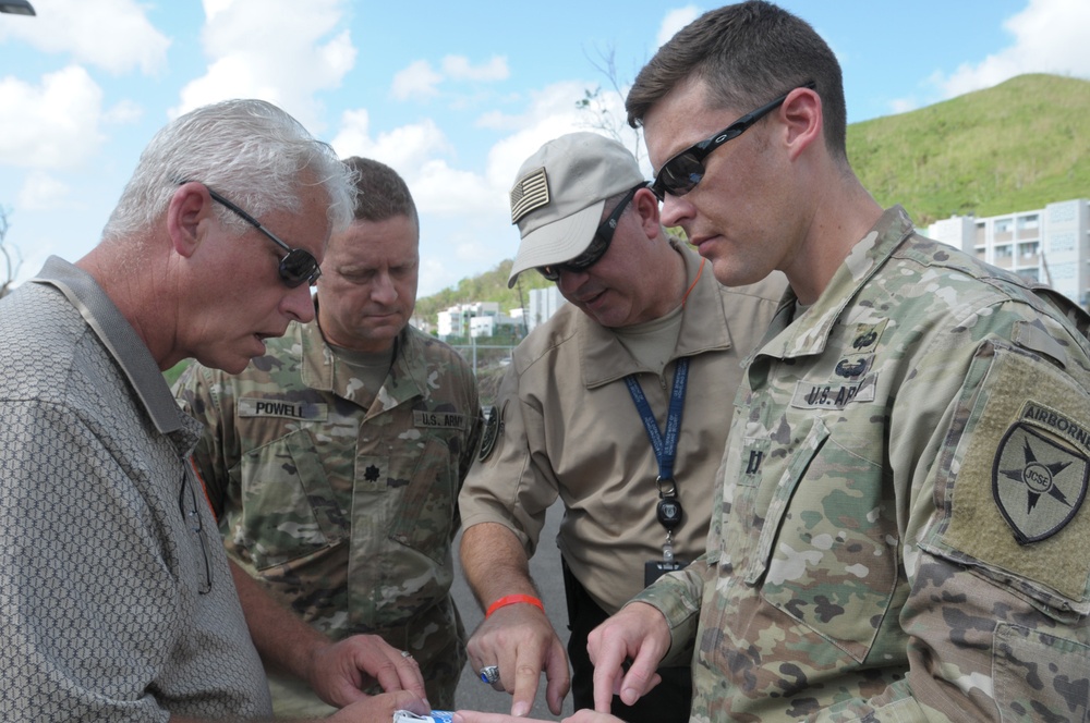 Joint agency team assesses Puerto Rico cell tower damage