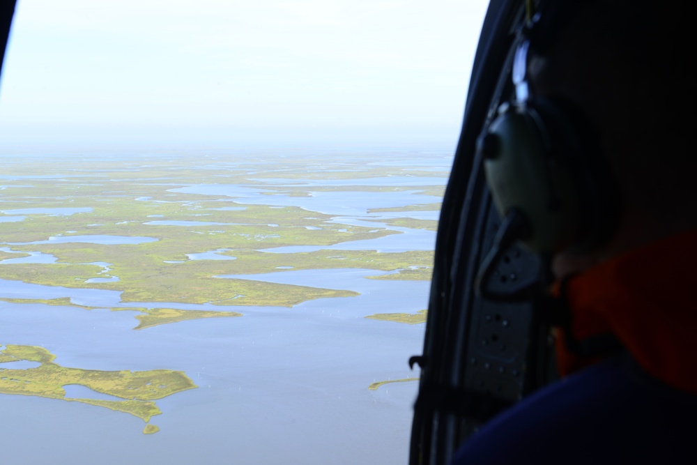 Coast Guard completes initial assesments from Hurricane Nate