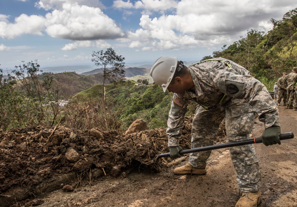 Clearing Debris