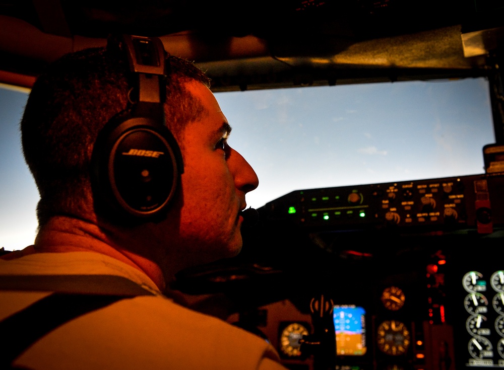 KC-135s fuel the fight