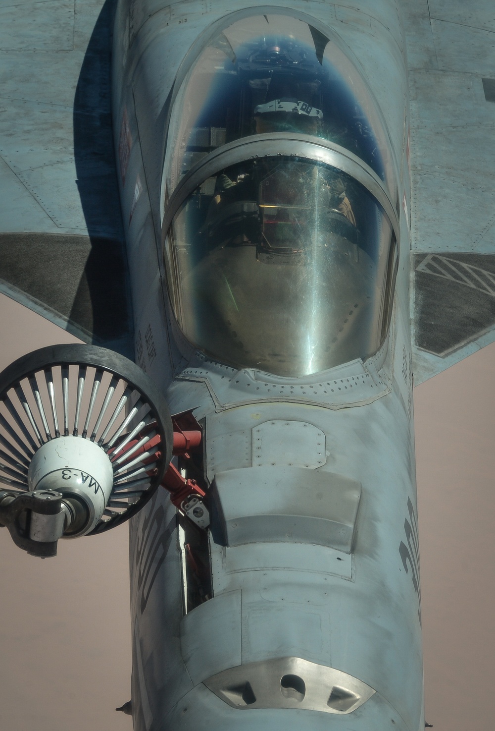 KC-135s fuel the fight