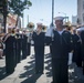 Sailors and Marines participate in Italian Heritage Parade during Fleet Week San Francisco