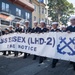 Sailors and Marines participate in Italian Heritage Parade during Fleet Week San Francisco