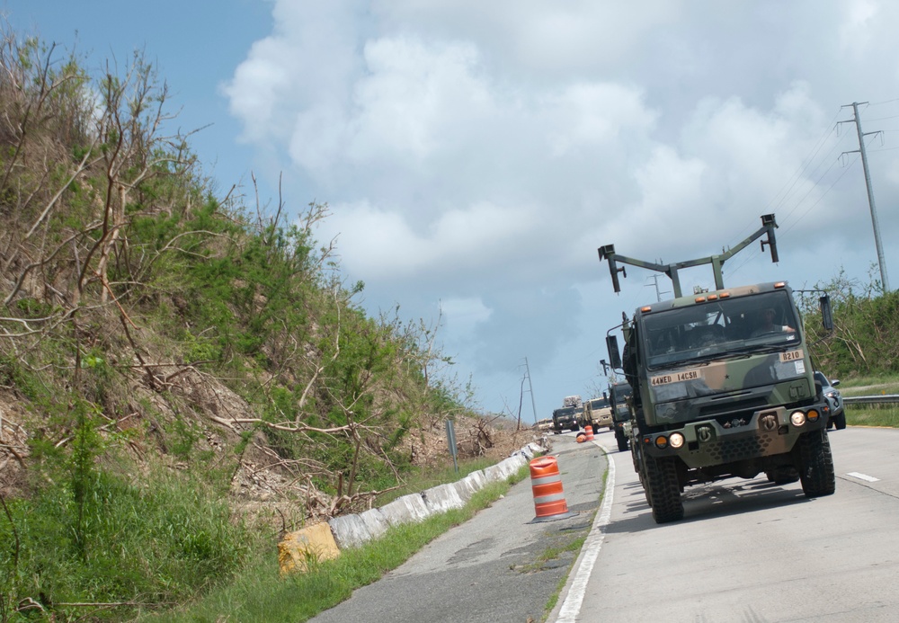 Healthcare in a Hurry: 14th CSH prepares site for hospital in Humacao, Puerto Rico