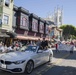 Sailors and Marines Participate in Italian Heritage Parade During Fleet Week San Francisco