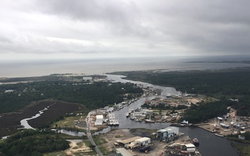 Coast Guard port condition update for Alabama, Mississippi, Florida