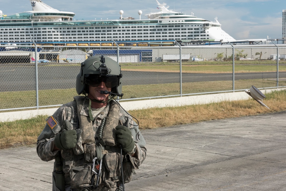 National Guard Delivers Supplies to Puerto Rico Residents