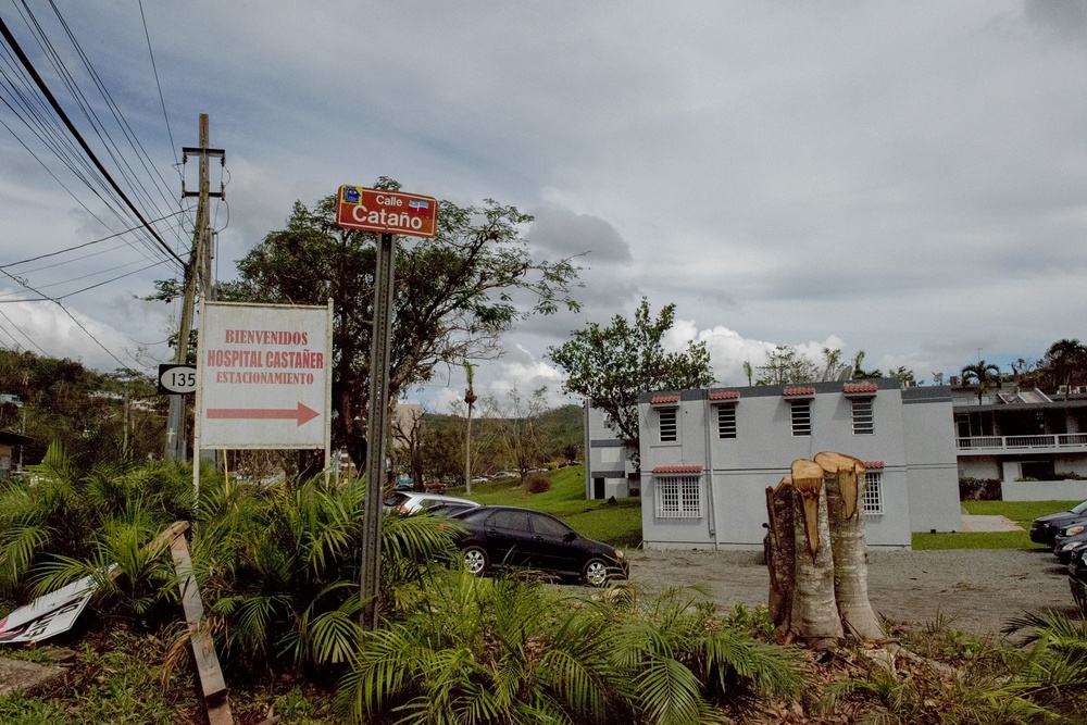 National Guard Delivers Supplies to Puerto Rico Residents