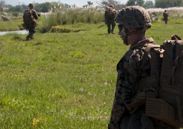 Lima Co conducts training with Philippine Marines