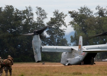 Lima Co conducts training with Philippine Marines