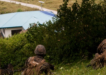 Lima Co conducts training with Philippine Marines