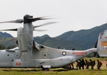 Lima Co conducts training with Philippine Marines