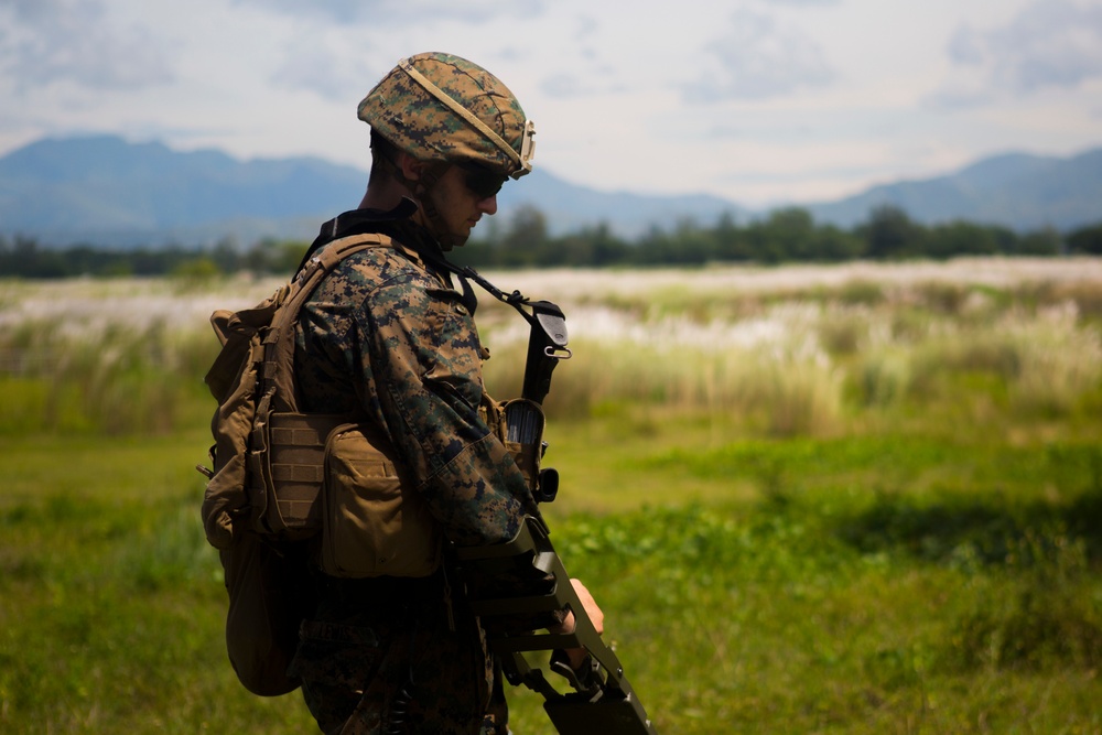 Lima Co Conducts Training with Philippine Marines
