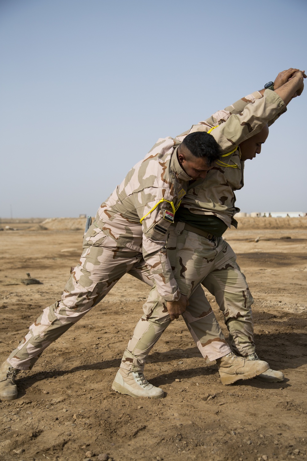 Iraqi security forces training - CJTF-OIR