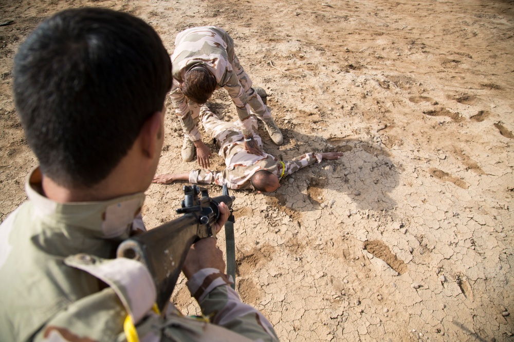 Iraqi security forces training - CJTF-OIR